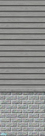 Sims 2 — Studio K Subtle Wood & Light Brick - Storm by StudioKhagerks — 