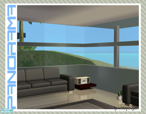 Sims 2 — Panorama - Top/Middle Seamless Right Corner by wideopeneyes — This set will create middle and top rows of