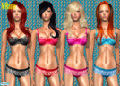 Sims 2 — Lace and satin undies by milanokat — Enjoy! EDIT: TSR seems to have a problem again and it is possible that the