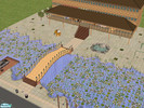Sims 2 — By the Bayou by Earcat —  Oh my! It looks as if the bayou had flooded in the past, but it should be safe now.