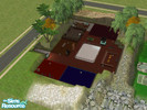 Sims 2 — Under Ground by shad0w_hax0r — Under ground home. similar to 669 hatchet avenue but a better landscaped mountain