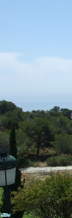 Sims 2 — Panoramic Espagna - Nerja Mural Panel 1 by sbaroudi — Just back from your spanish holiday and wishing you