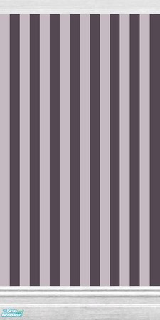 Sims 2 — Steel Wallpaper Collection I  - Steel Stripes With Cornice by HollyChappell — Beautiful, clean, striped
