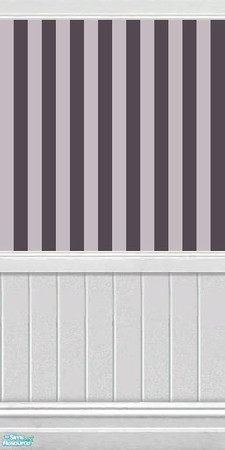 Sims 2 — Steel Wallpaper Collection I  - Steel Stripes With White Wood by HollyChappell — Beautiful, clean, striped
