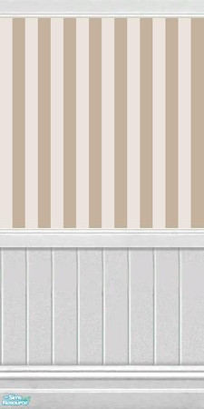 Sims 2 — Stone Wallpaper Collection I  - Stone Stripes With White Wood by HollyChappell — Beautiful, clean, striped