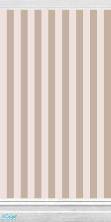 Sims 2 — Stone Wallpaper Collection I  - Stone Stripes With Cornice by HollyChappell — Beautiful, clean, striped