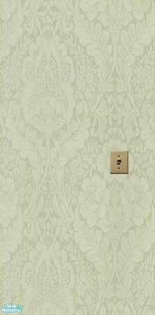 Sims 2 — openhouse Wall Cover PLUS - Openhouse Embroidery With Switch by openhousejack — an embroidery like design wall