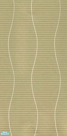 Sims 2 — openhouse Wall Cover PLUS - Openhouse Wiggle by openhousejack — a beige wall paper with stripes and curves
