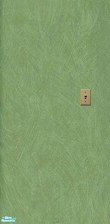 Sims 2 — openhouse Wall Cover PLUS - Openhouse Moss Silk Wall by openhousejack — a moss green silk wall paper