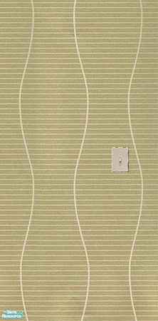 Sims 2 — openhouse Wall Cover PLUS - Openhouse Wiggle With Switch by openhousejack — a beige wall paper with stripes and