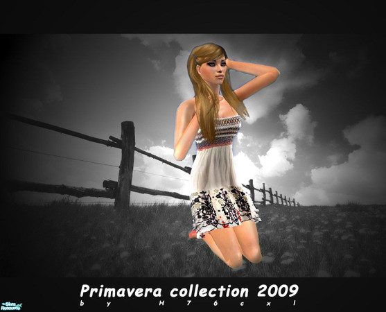 Sims 2 — Primavera 2009 by H76CXL — A set of clothing