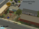 Sims 2 — Sunnyside Trailer Park by Mione07 — I made Sunnyside Trailer Park on the same lot of the Maxis Main Street