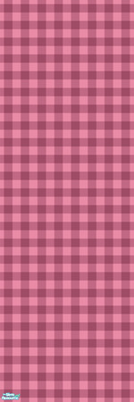 Sims 2 — Studio K Gingham - Mulberry by StudioKhagerks — 