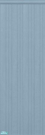 Sims 2 — Quiet - Walls - Blue by zvaella — 