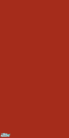 Sims 2 — Red by LaurieR — A no cost paint.