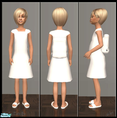 Sims 2 — Back to school 2 - Katelys Mesh Cbackpack2 by katelys — Includes fat-morph.