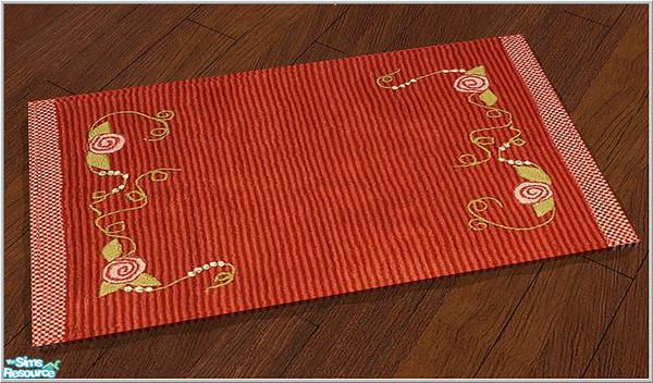 Sims 2 — ICEA inspired dining-room - B43 Rug by Birgit43 — 