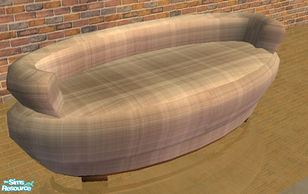 Sims 2 — Basic Living Living Room Set - Sofa by simmyfan2852 — Part of the Basic Living Living Room Set