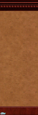 Sims 2 — Java Time Dining - Bronze by GLachaille — A Bronze textured wallpaper that coordinates with the Java Time