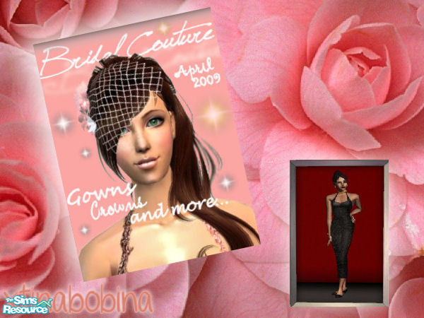 Sims 2 — Vogue - Cd Vogue1 by xtinabobina — 