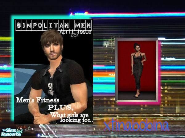 Sims 2 — Vogue - Cd Vogue3 by xtinabobina — 