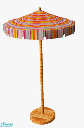 Sims 2 — Happygolucky - umbrella by steffor — 