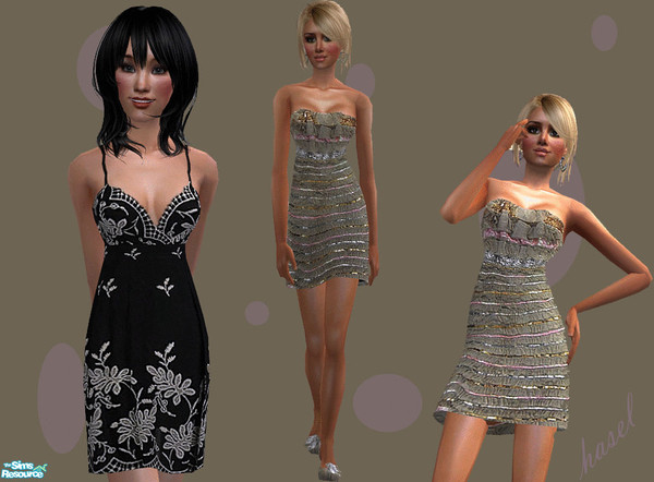 Sims 2 — HS Set -17- by hasel — Teen formal set.. (They can wear everyday)