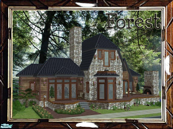 Sims 2 — Forest by srgmls23 — A lovely house in the forest...