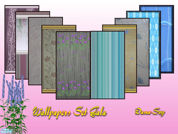 Sims 2 — Wallpapers Set Gala by danaszy — Enjoy