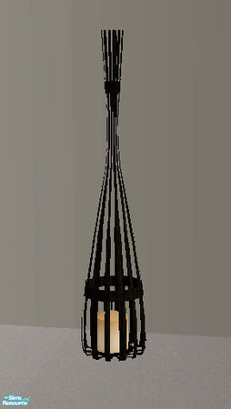 Sims 2 — Chi - big candle by steffor — 