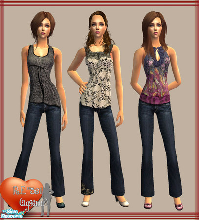 Sims 2 — Set -13-  by ResidentEvil381 — mesh by Lianasims2 thanks for the mesh :)