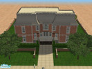 Sims 2 — Oakwood by reneeblaze — This traditional style house is ready for your sim to finish building. Inside was left