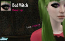 Sims 2 — Bad Witch - Makeup [Look FIERCE!] by martaerika — A make-up for all \'\'Witch\'\' whit colors purple, green and