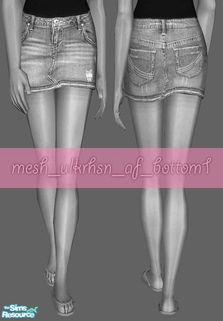 Sims 2 — Mesh Ulkrhsn Afbottom1 by ulker — 
