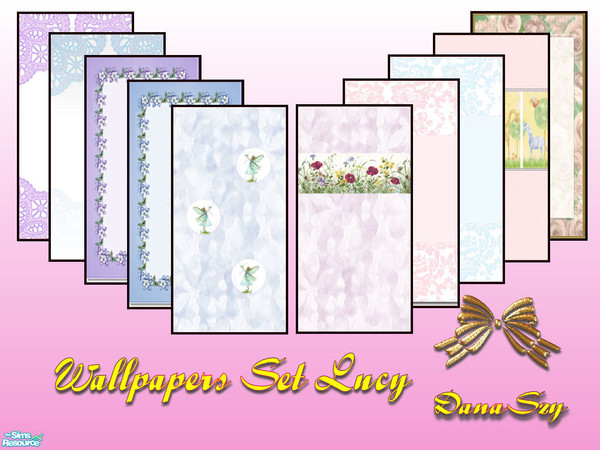 Sims 2 — Wallpapers Set Lucy by danaszy — enjoy