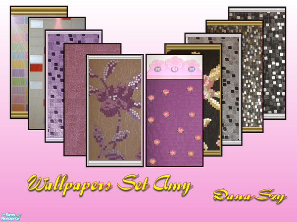 Sims 2 — Wallpapers Set Amy by danaszy — Enjoy