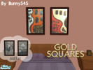 Sims 2 — Gold Squares by Bunny545 — .
