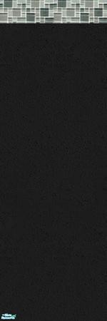 Sims 2 — 1pw8 by iZazu — Set 1 of Pool Walls and Floor in Black for the darker look. I love dark pools with some tile or
