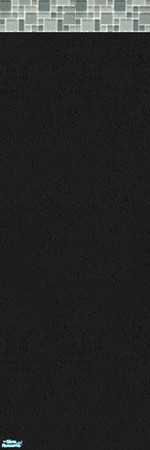 Sims 2 — 1pw9 by iZazu — Set 1 of Pool Walls and Floor in Black for the darker look. I love dark pools with some tile or