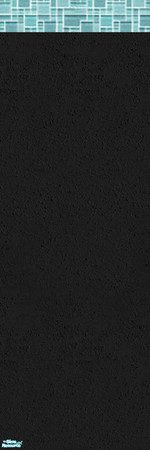 Sims 2 — 1pw4 by iZazu — Set 1 of Pool Walls and Floor in Black for the darker look. I love dark pools with some tile or