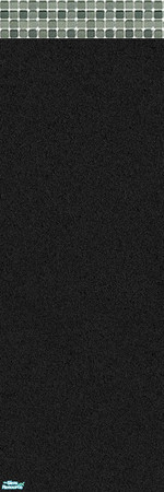 Sims 2 — 2pw7 by iZazu — Set 2 of Pool Walls and Floor in Black for the darker look. I love dark pools with some tile or