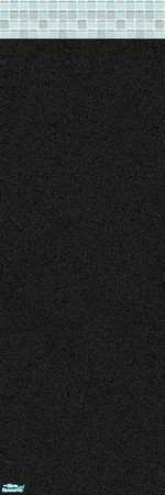 Sims 2 — 2pw8 by iZazu — Set 2 of Pool Walls and Floor in Black for the darker look. I love dark pools with some tile or