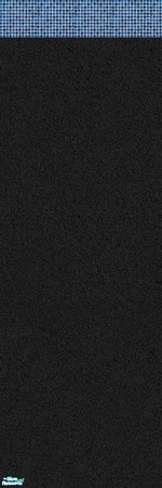 Sims 2 — 3pw5 by iZazu — Set 3 of Pool Walls and Floor in Black for the darker look. I love dark pools with some tile or