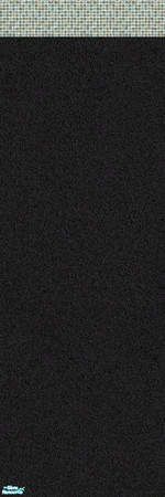 Sims 2 — 3pw7 by iZazu — Set 3 of Pool Walls and Floor in Black for the darker look. I love dark pools with some tile or