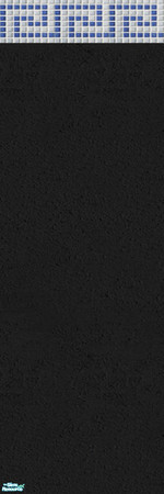 Sims 2 — 4pw6 by iZazu — Set 4 of Pool Walls and Floor in Black for the darker look. I love dark pools with some tile or