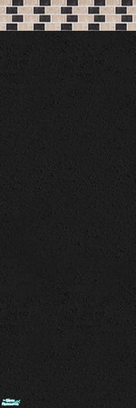 Sims 2 — 4pw4 by iZazu — Set 4 of Pool Walls and Floor in Black for the darker look. I love dark pools with some tile or