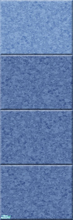 Sims 2 — Studio K Granite Block - Dark Cornflower by StudioKhagerks — 