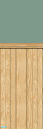 Sims 2 — Studio K Wainscoting 06 - Aspen by StudioKhagerks — 