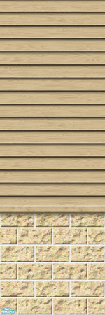 Sims 2 — Studio K Subtle Wood & Light Block - True Taupe by StudioKhagerks — 