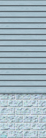 Sims 2 — Studio K Subtle Wood & Light Block - Winter by StudioKhagerks — 